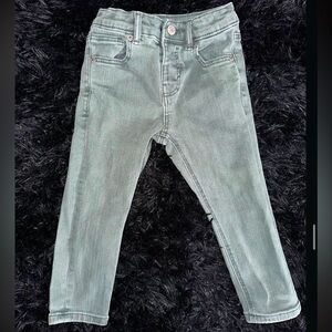 Zara Kids Green Jeans